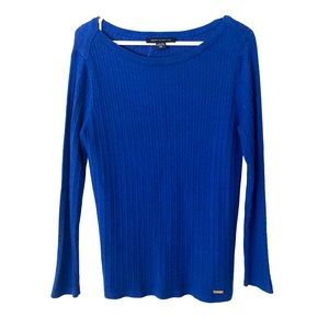 Tommy Hilfiger Long Sleeve Royal Blue